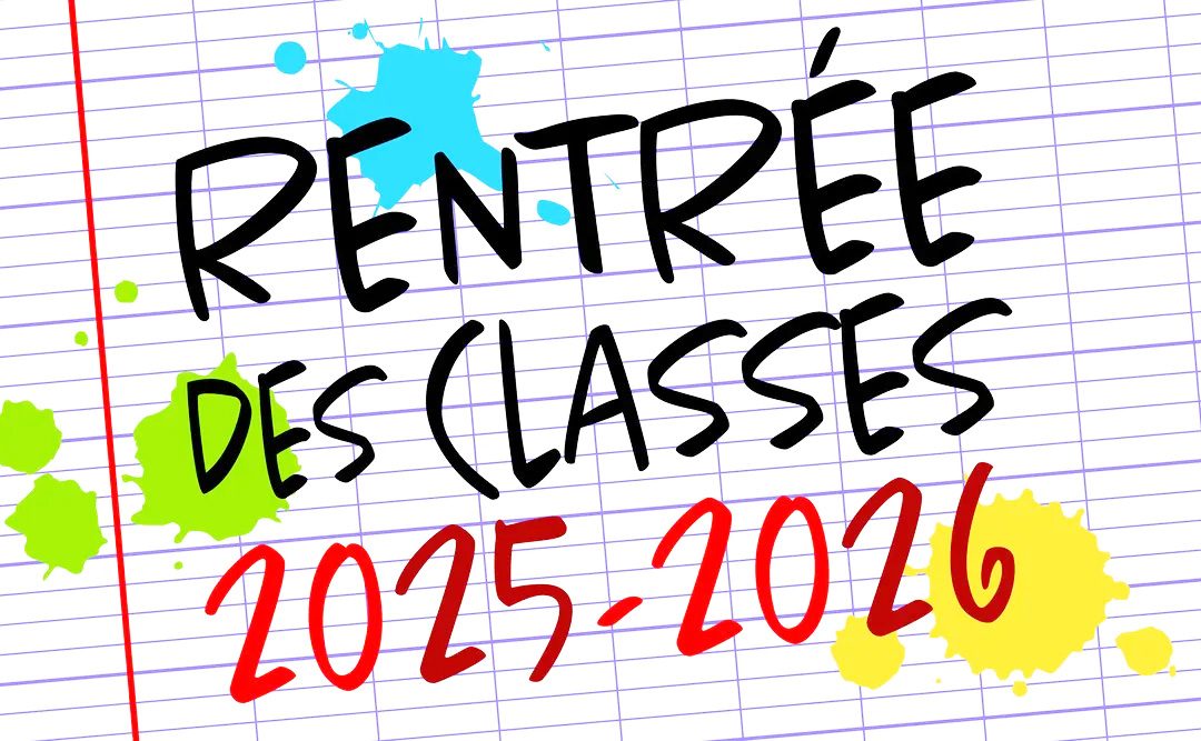 Informations de rentrée