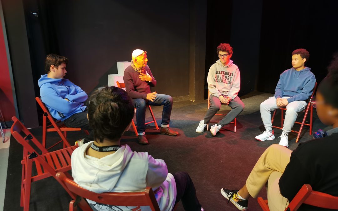 Un atelier d’éloquence au lycée des métiers Sully