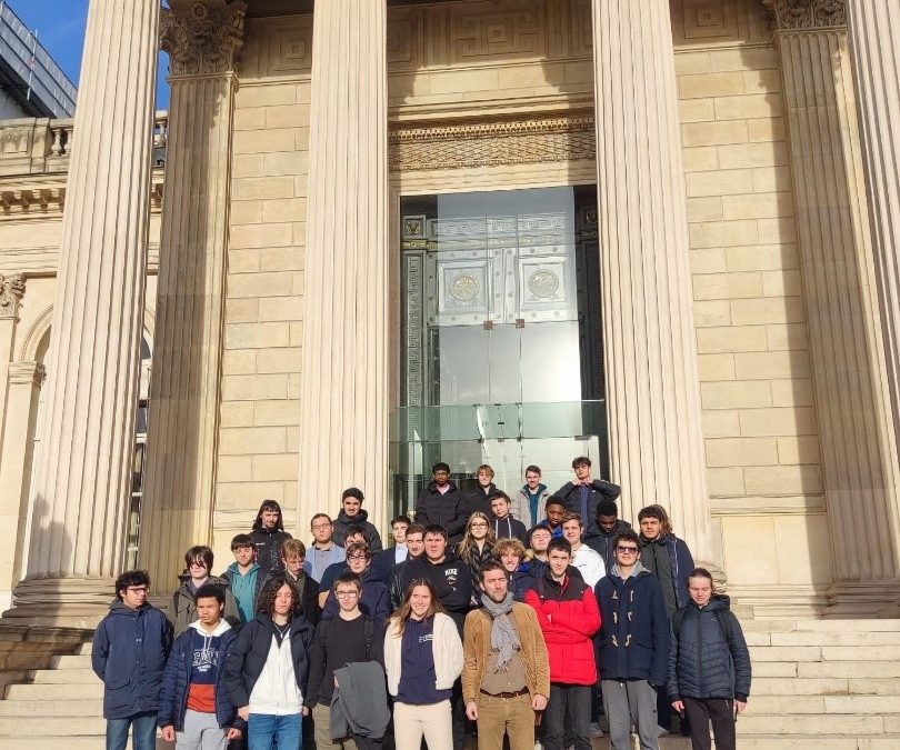 Lycée des métiers Sully à l&rsquo;Assemblée Nationale