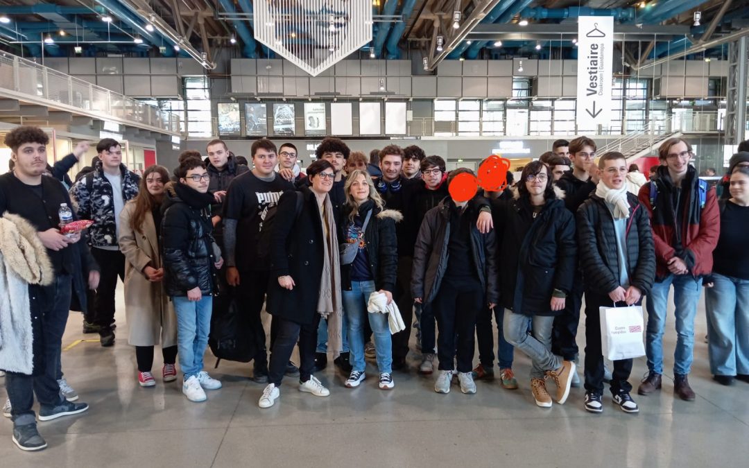 Les élèves de 1CIEL engagés dans un projet eTwinning