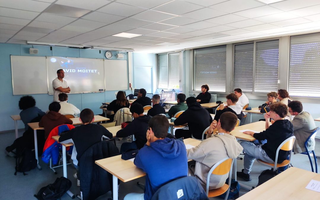 Rencontre avec David Moitet