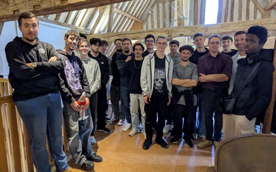 Matinée de cohésion pour les BTS CIEL et MS