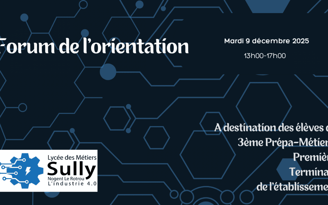 Forum de l&rsquo;orientation