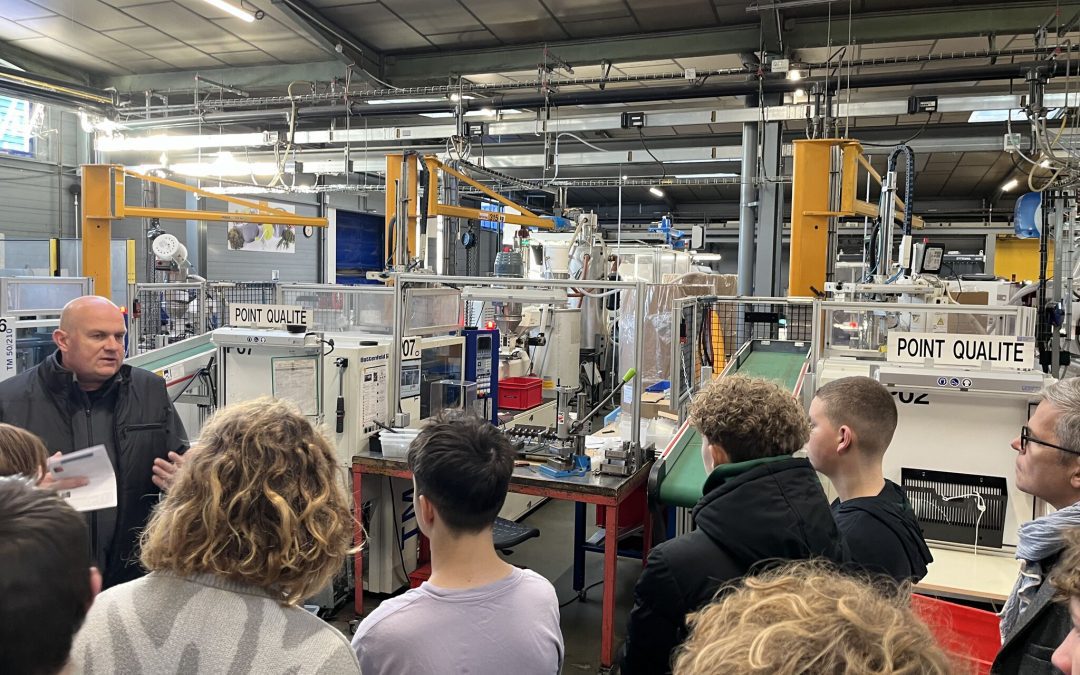 MATFER : une rencontre inspirante pour nos élèves