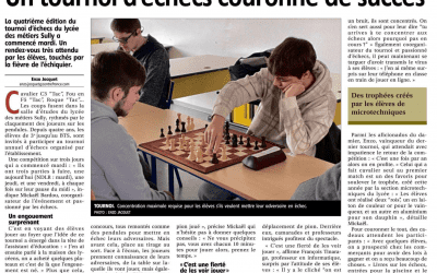♟️ Tournoi d’échecs – 4e édition