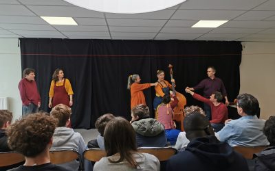 Représentation théâtrale pour les 2nde et les troisièmes