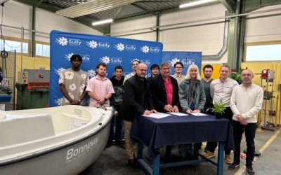 Une convention signée pour lancer officiellement le projet de levage mécanique