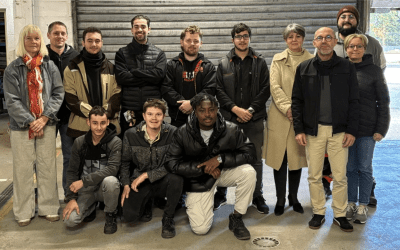 Un partenariat innovant pour concevoir un système de levage à Bonneval