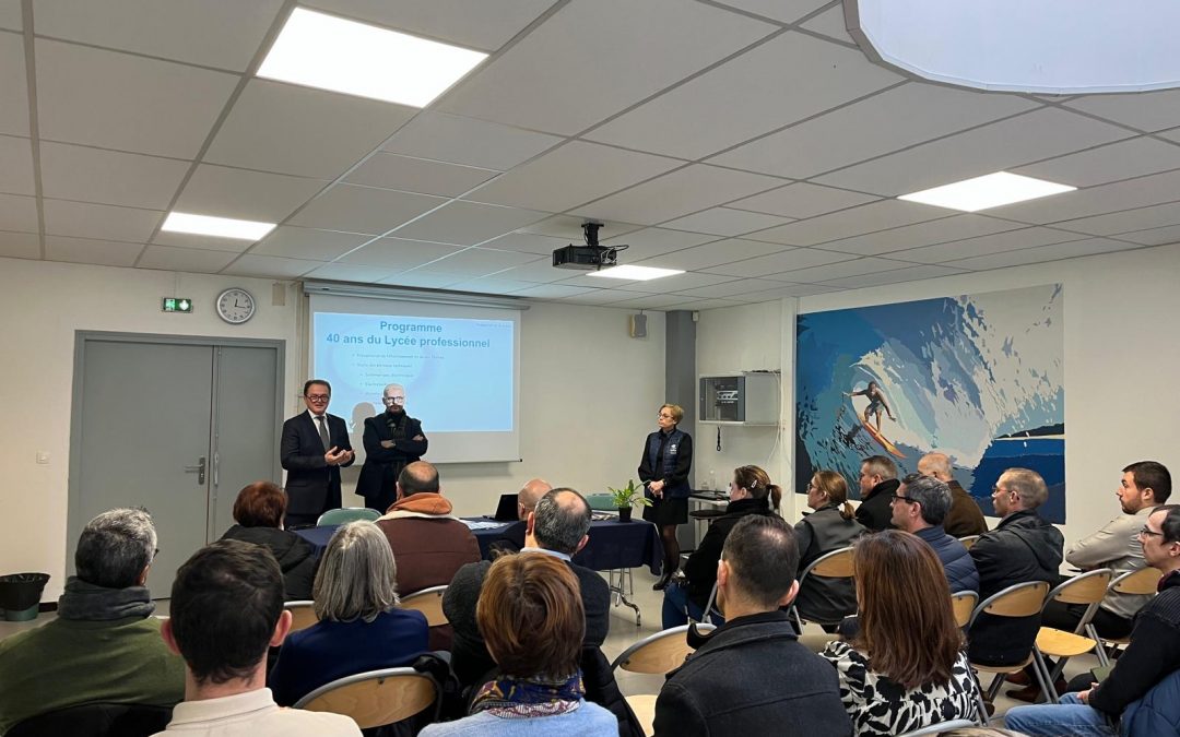 Le lycée Sully renforce ses liens avec les entreprises du territoire