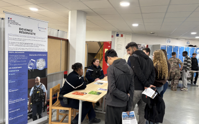 Forum de l’Orientation 2025 : une journée riche pour préparer l’avenir !