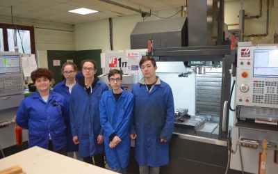 Microtechniques : objectif Meilleur Apprenti DE FRANCE