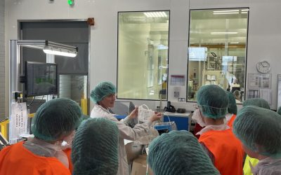 Industrie de demain : B. Braun éveille des vocations chez les élèves de Sully