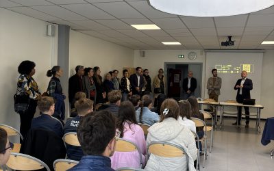 Challenge École-Entreprise : les collégiens à la découverte des métiers de l’industrie