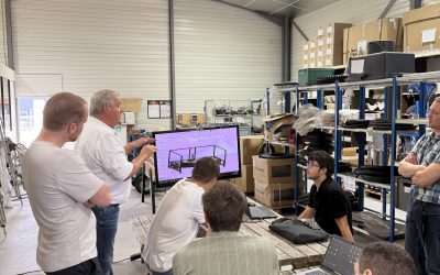 Un projet concret, utile et formateur pour nos étudiants de BTS Maintenance des Systèmes !