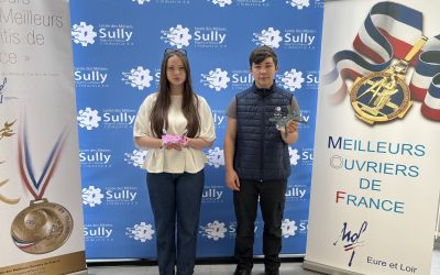 Deux médailles d’or régionales au concours « Un des Meilleurs Apprentis de France »